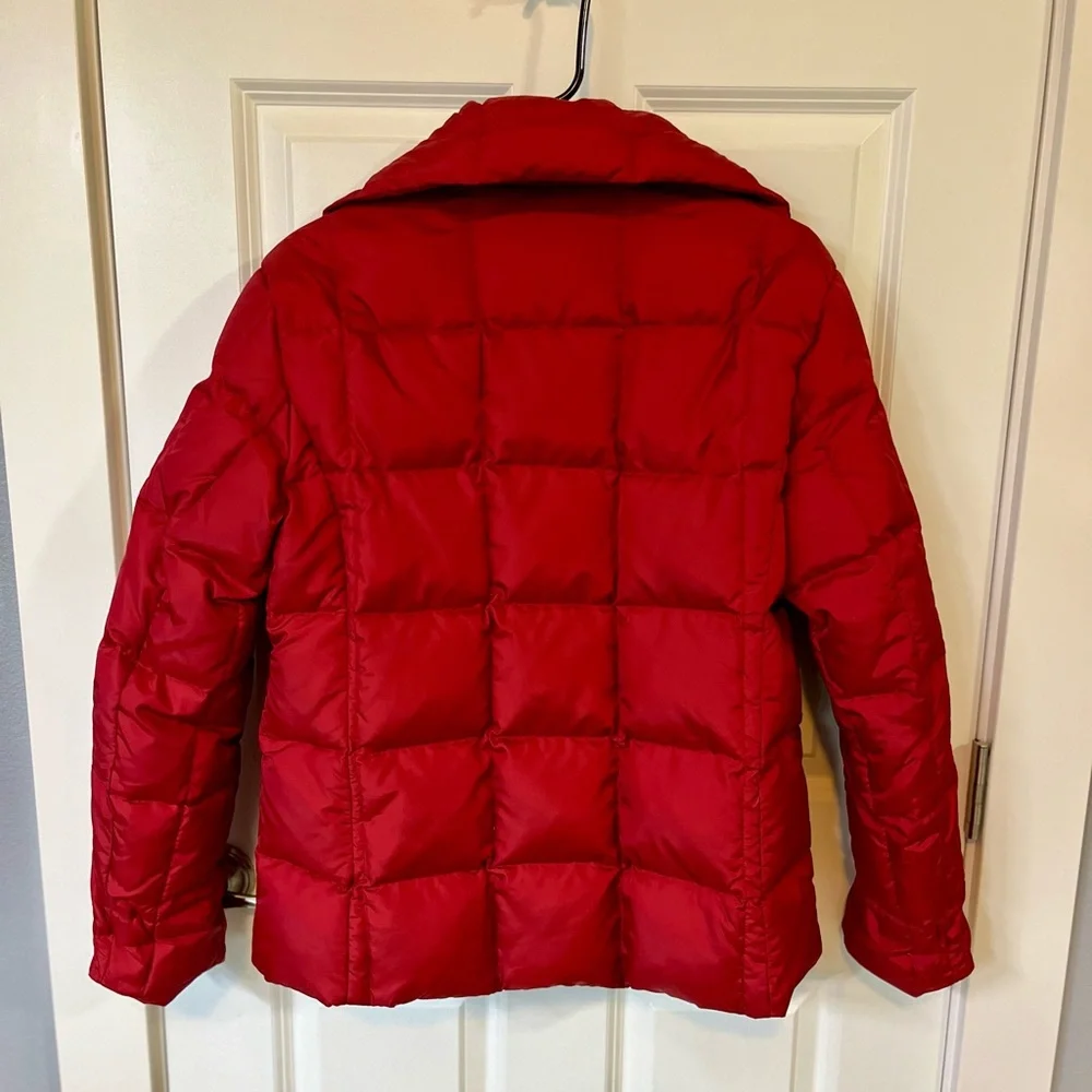 Red Puffer Jacket - Picture 3 of 11